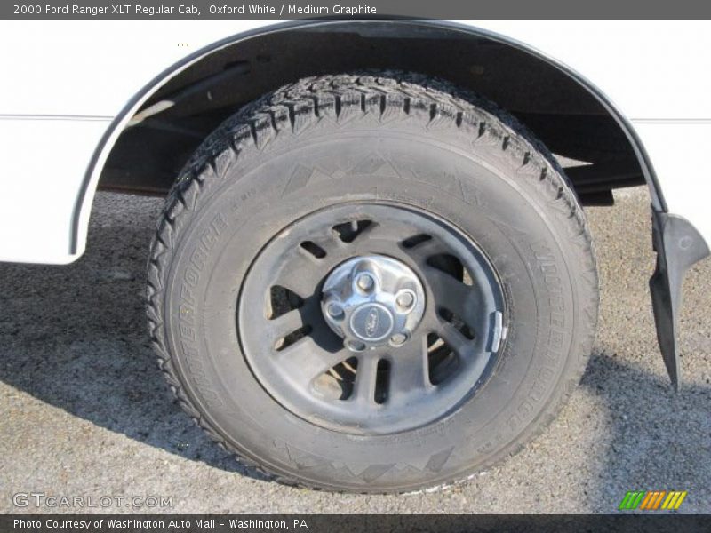 Oxford White / Medium Graphite 2000 Ford Ranger XLT Regular Cab