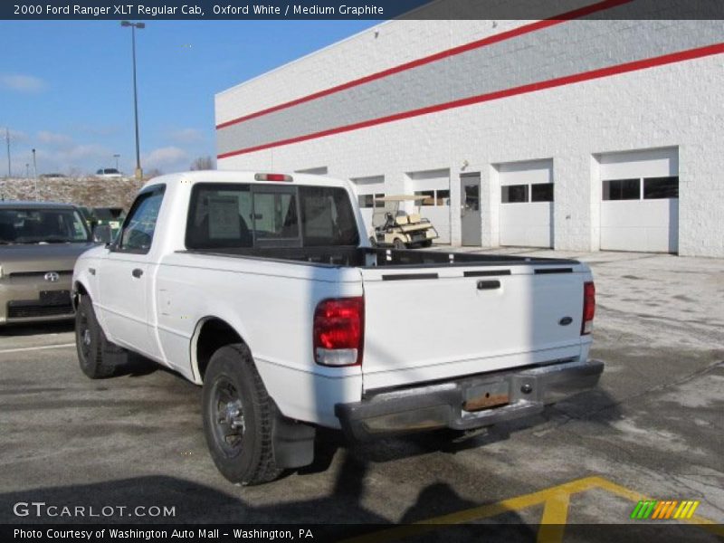 Oxford White / Medium Graphite 2000 Ford Ranger XLT Regular Cab
