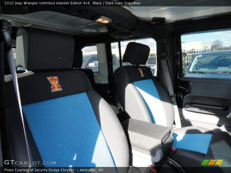 Black / Dark Slate Gray/Blue 2010 Jeep Wrangler Unlimited Islander Edition 4x4