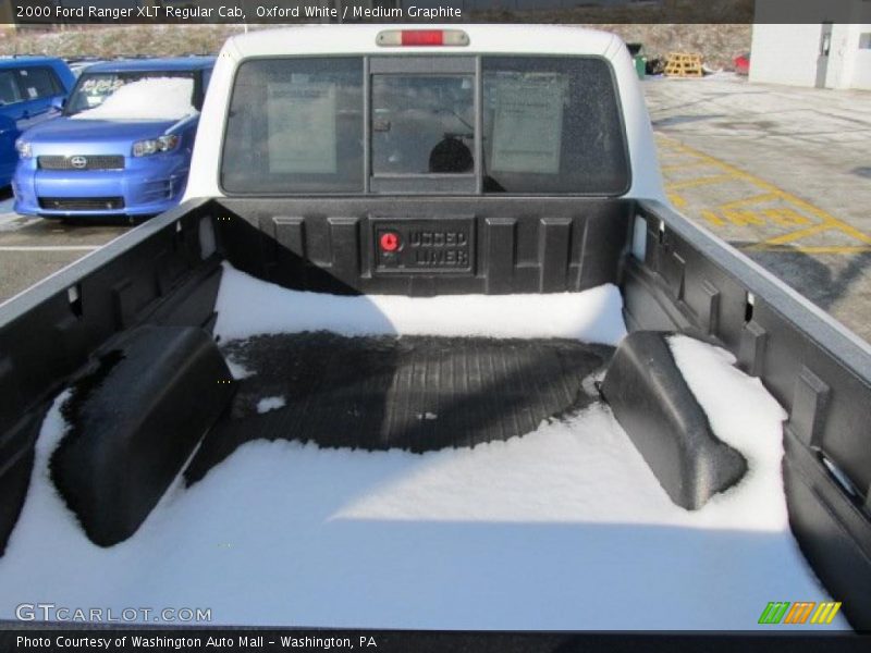 Oxford White / Medium Graphite 2000 Ford Ranger XLT Regular Cab