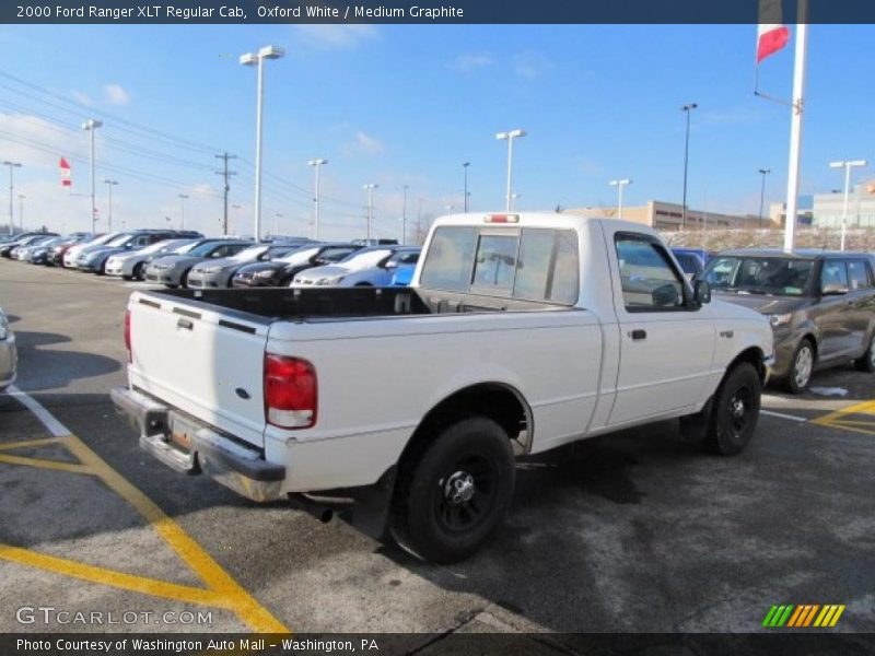 Oxford White / Medium Graphite 2000 Ford Ranger XLT Regular Cab