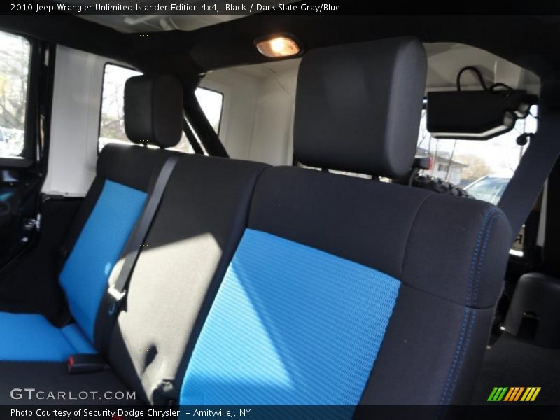 Black / Dark Slate Gray/Blue 2010 Jeep Wrangler Unlimited Islander Edition 4x4