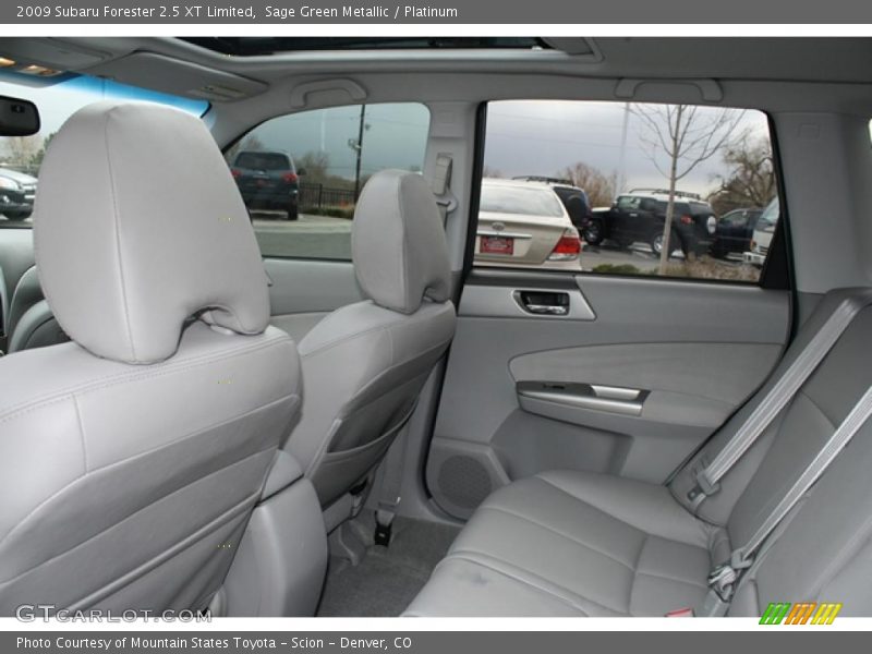  2009 Forester 2.5 XT Limited Platinum Interior