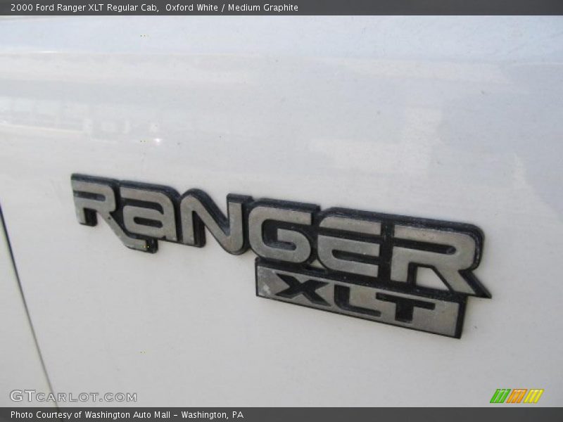  2000 Ranger XLT Regular Cab Logo