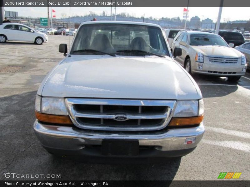 Oxford White / Medium Graphite 2000 Ford Ranger XLT Regular Cab