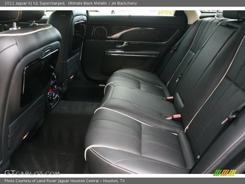  2011 XJ XJL Supercharged Jet Black/Ivory Interior