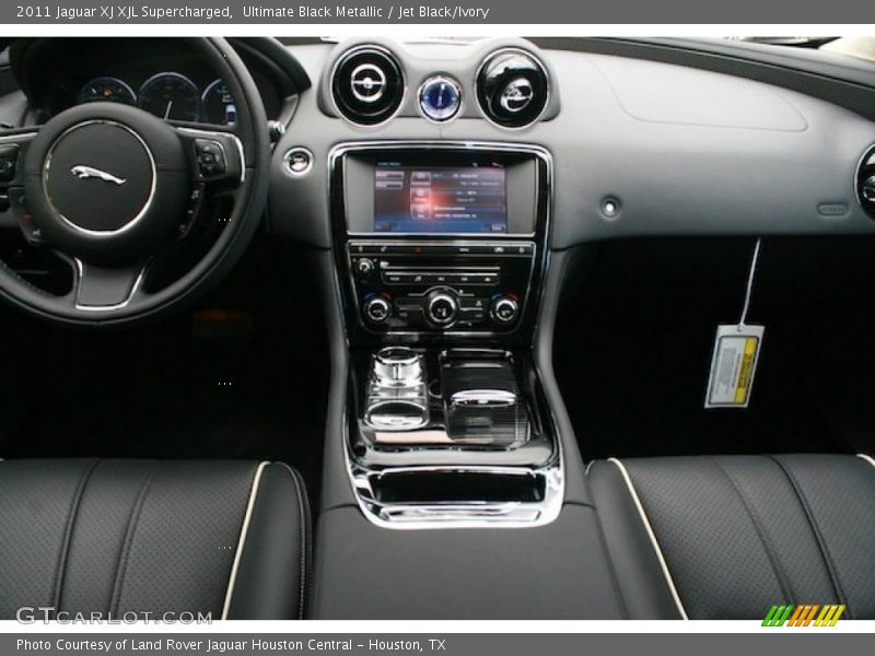 Dashboard of 2011 XJ XJL Supercharged