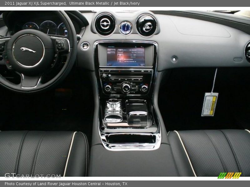 Dashboard of 2011 XJ XJL Supercharged