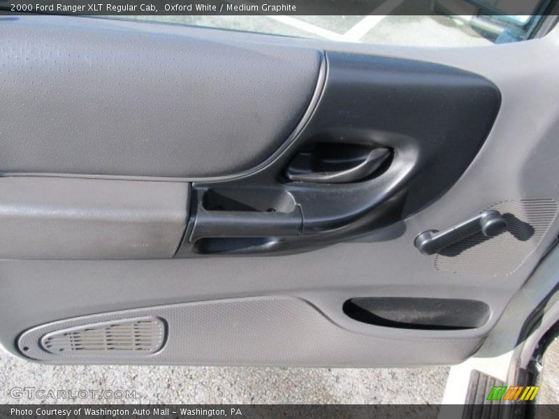 Oxford White / Medium Graphite 2000 Ford Ranger XLT Regular Cab