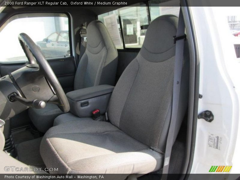 Oxford White / Medium Graphite 2000 Ford Ranger XLT Regular Cab