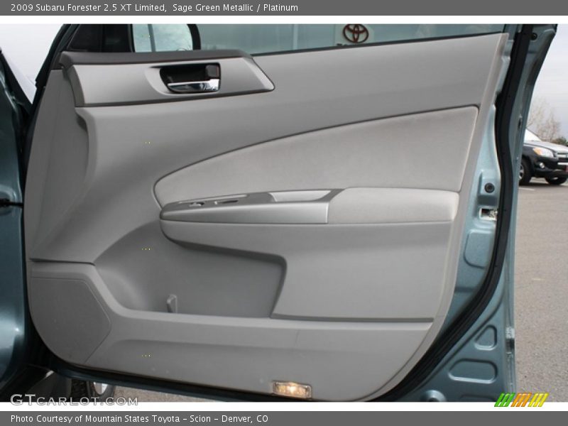 Door Panel of 2009 Forester 2.5 XT Limited