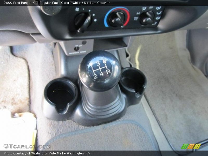 2000 Ranger XLT Regular Cab 5 Speed Manual Shifter