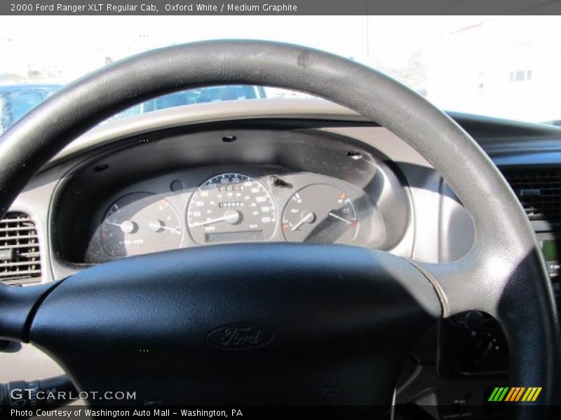 Oxford White / Medium Graphite 2000 Ford Ranger XLT Regular Cab