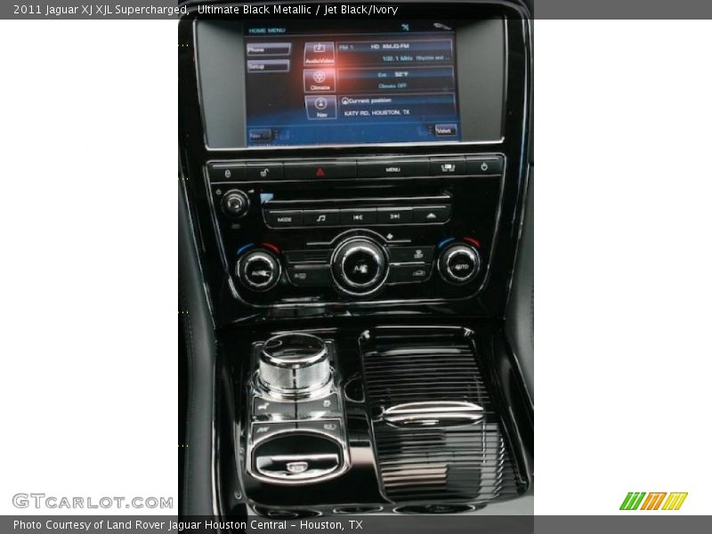 Controls of 2011 XJ XJL Supercharged