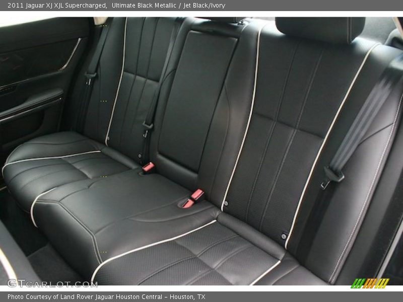  2011 XJ XJL Supercharged Jet Black/Ivory Interior