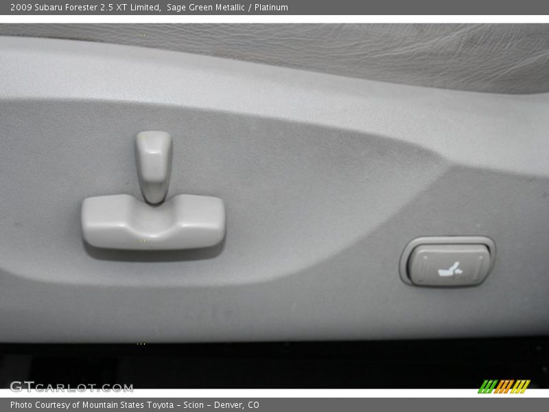 Sage Green Metallic / Platinum 2009 Subaru Forester 2.5 XT Limited