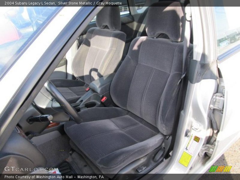  2004 Legacy L Sedan Gray Moquette Interior