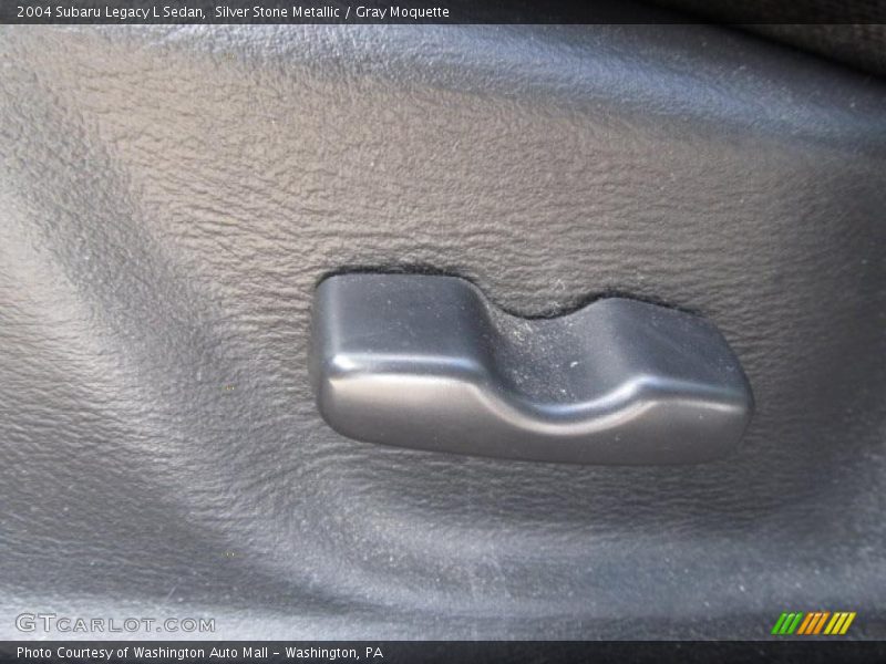 Silver Stone Metallic / Gray Moquette 2004 Subaru Legacy L Sedan