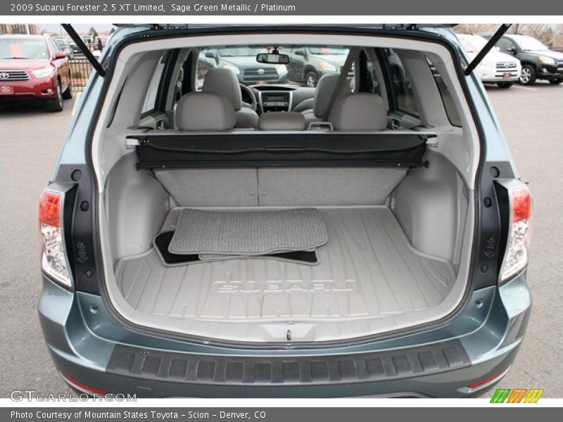  2009 Forester 2.5 XT Limited Trunk