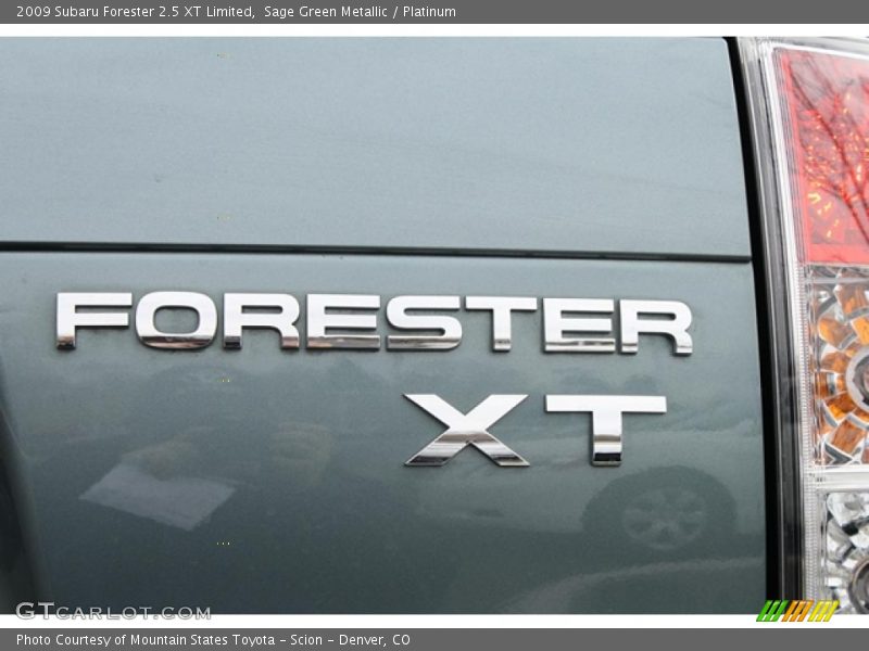  2009 Forester 2.5 XT Limited Logo