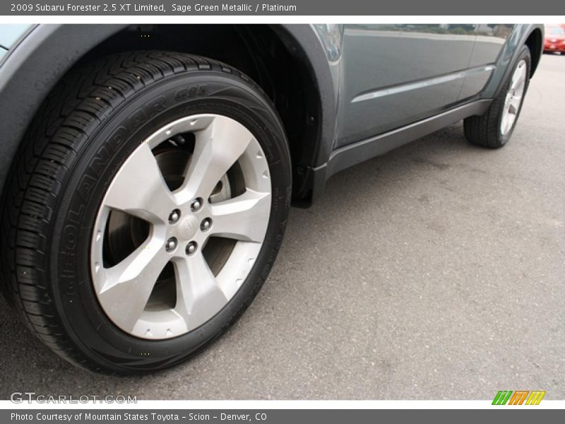  2009 Forester 2.5 XT Limited Wheel