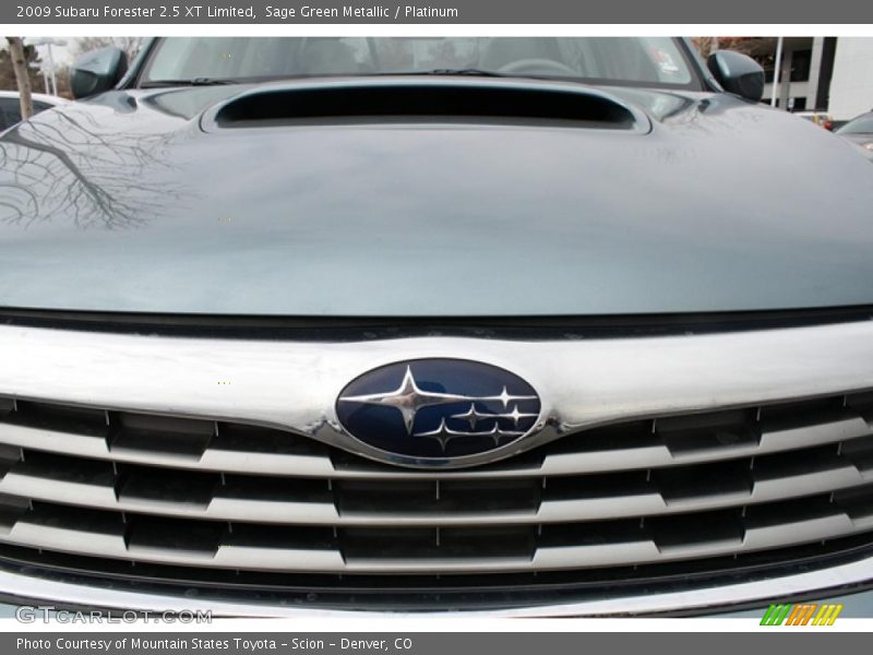 Sage Green Metallic / Platinum 2009 Subaru Forester 2.5 XT Limited