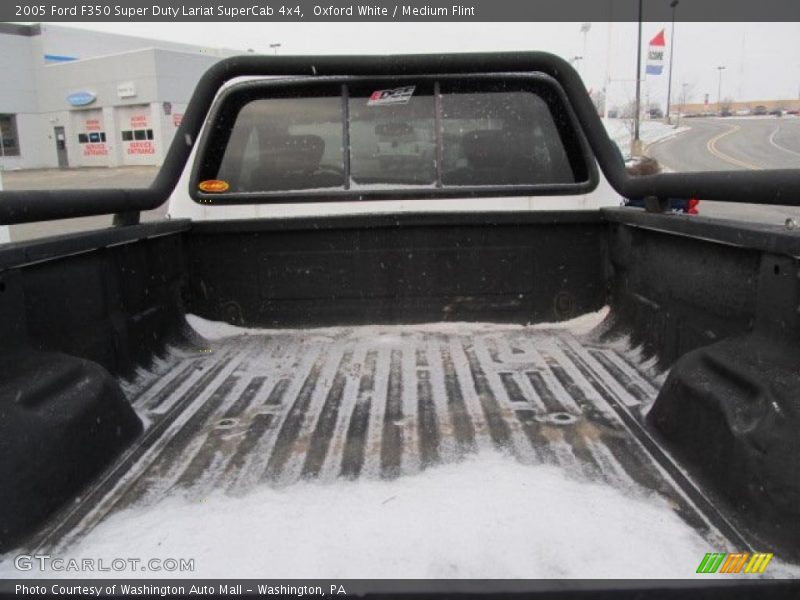 Oxford White / Medium Flint 2005 Ford F350 Super Duty Lariat SuperCab 4x4