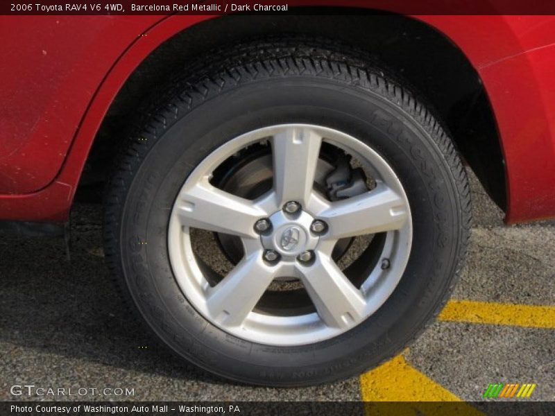  2006 RAV4 V6 4WD Wheel