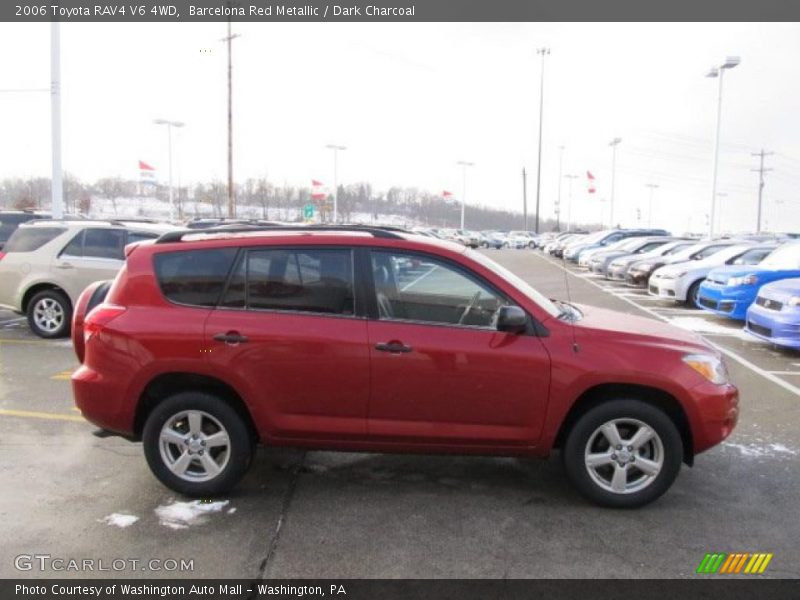 Barcelona Red Metallic / Dark Charcoal 2006 Toyota RAV4 V6 4WD