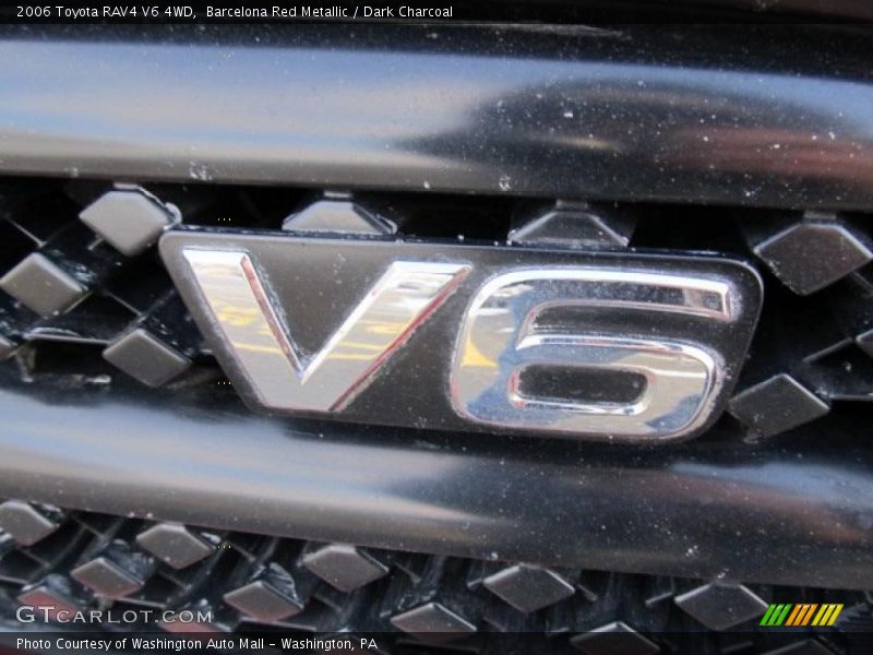 Barcelona Red Metallic / Dark Charcoal 2006 Toyota RAV4 V6 4WD