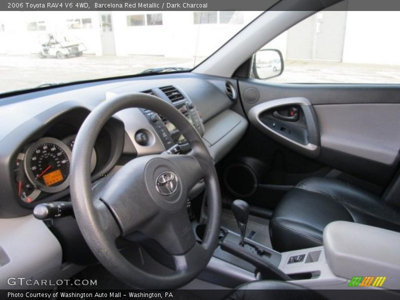  2006 RAV4 V6 4WD Dark Charcoal Interior