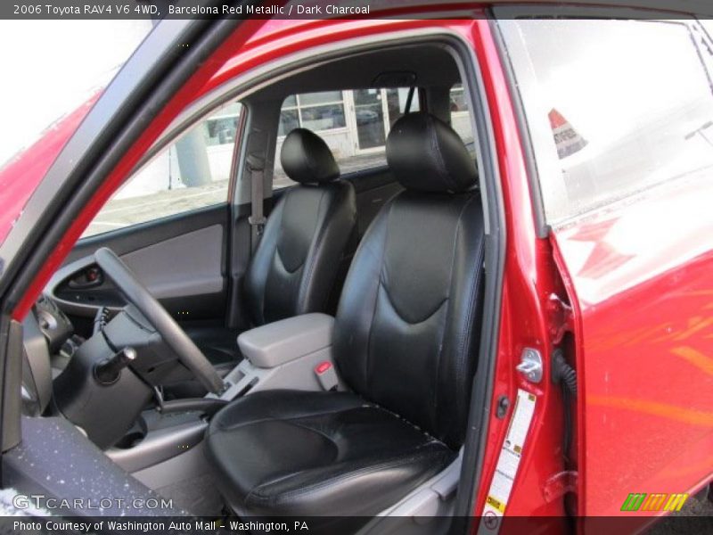 Barcelona Red Metallic / Dark Charcoal 2006 Toyota RAV4 V6 4WD