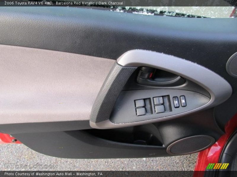Barcelona Red Metallic / Dark Charcoal 2006 Toyota RAV4 V6 4WD