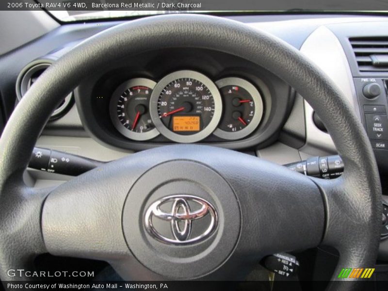 Barcelona Red Metallic / Dark Charcoal 2006 Toyota RAV4 V6 4WD