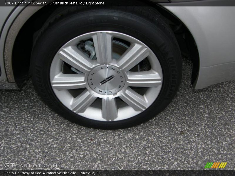  2007 MKZ Sedan Wheel