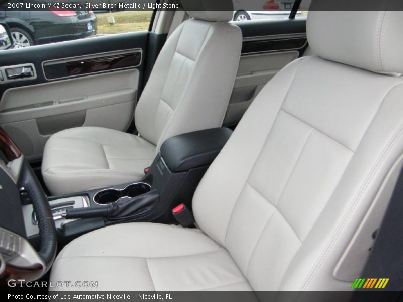 2007 MKZ Sedan Light Stone Interior