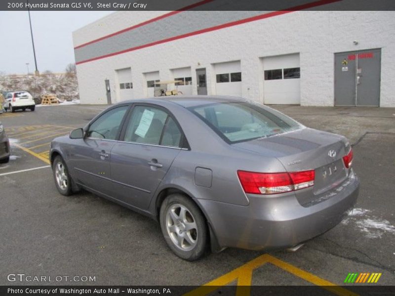Steel Gray / Gray 2006 Hyundai Sonata GLS V6
