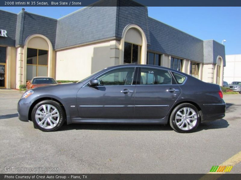 Blue Slate / Stone 2008 Infiniti M 35 Sedan