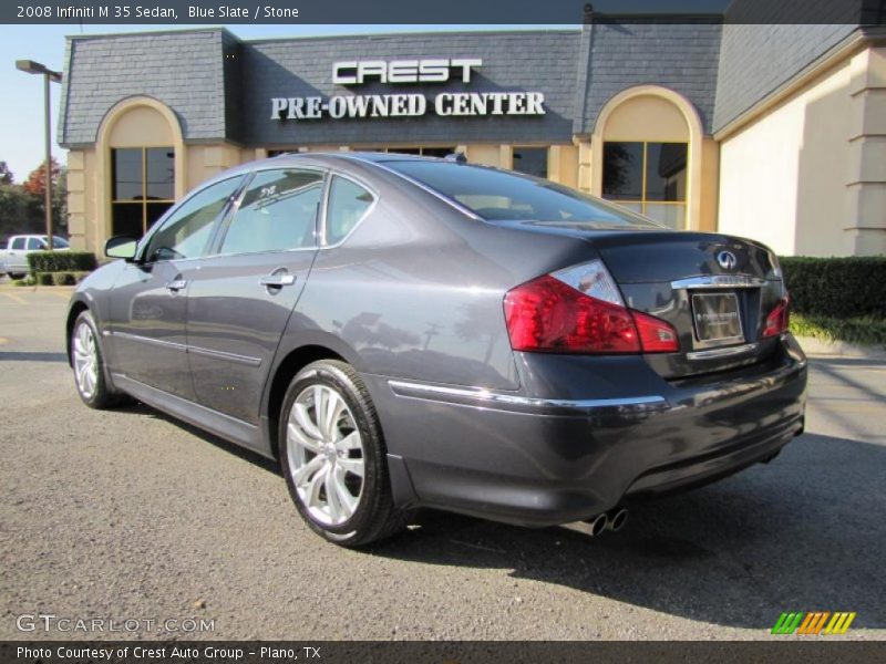 Blue Slate / Stone 2008 Infiniti M 35 Sedan