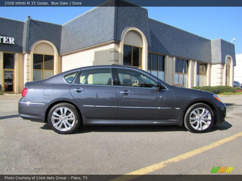 Blue Slate / Stone 2008 Infiniti M 35 Sedan