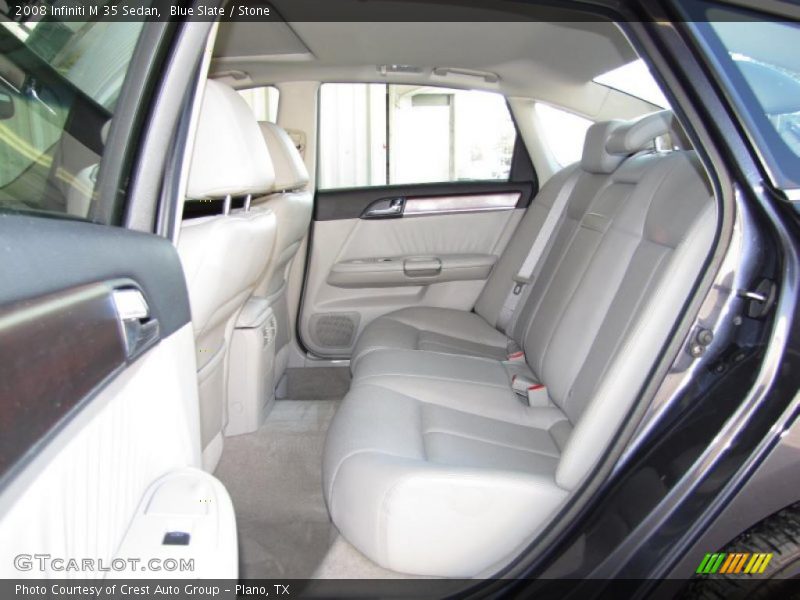 Blue Slate / Stone 2008 Infiniti M 35 Sedan