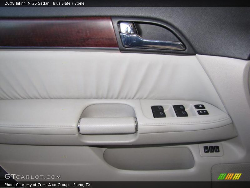Blue Slate / Stone 2008 Infiniti M 35 Sedan