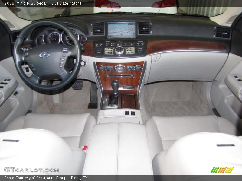 Blue Slate / Stone 2008 Infiniti M 35 Sedan