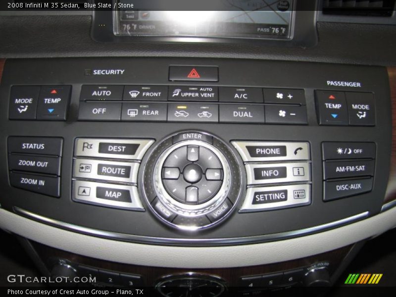 Blue Slate / Stone 2008 Infiniti M 35 Sedan