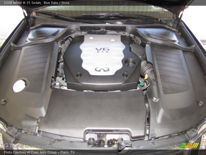 Blue Slate / Stone 2008 Infiniti M 35 Sedan