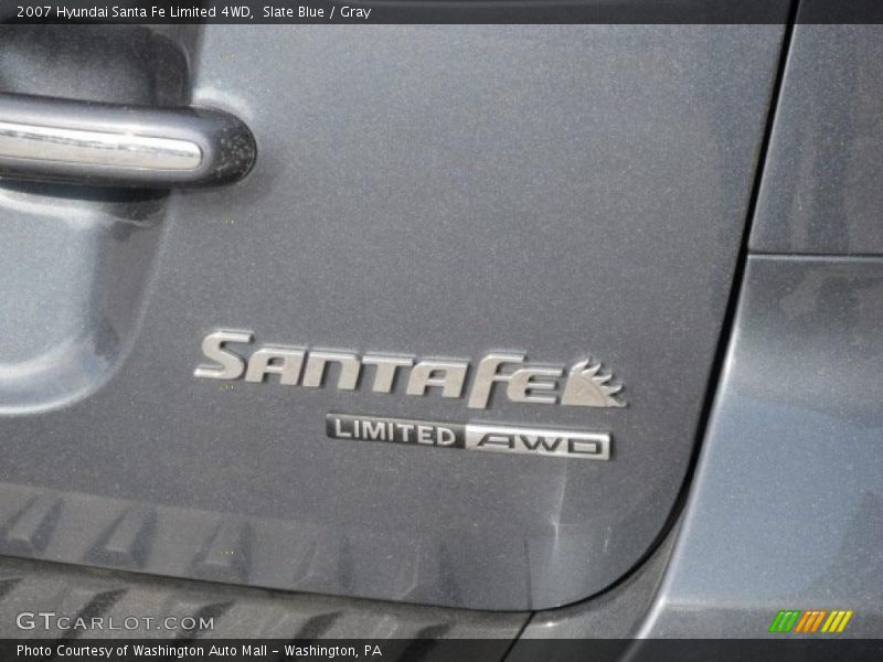  2007 Santa Fe Limited 4WD Logo