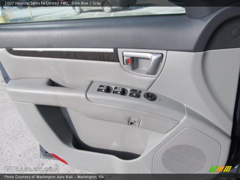 Door Panel of 2007 Santa Fe Limited 4WD