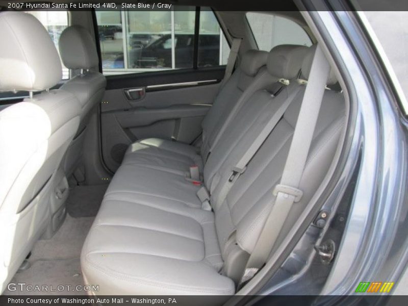 Slate Blue / Gray 2007 Hyundai Santa Fe Limited 4WD