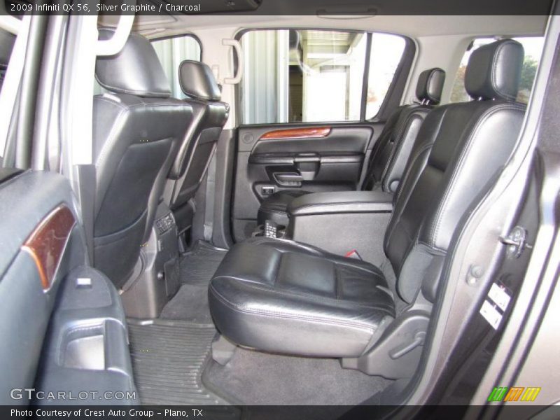 Silver Graphite / Charcoal 2009 Infiniti QX 56