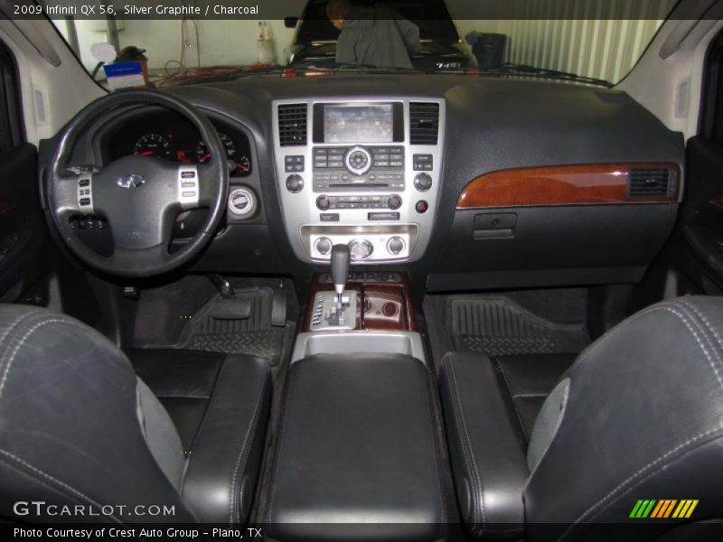 Silver Graphite / Charcoal 2009 Infiniti QX 56